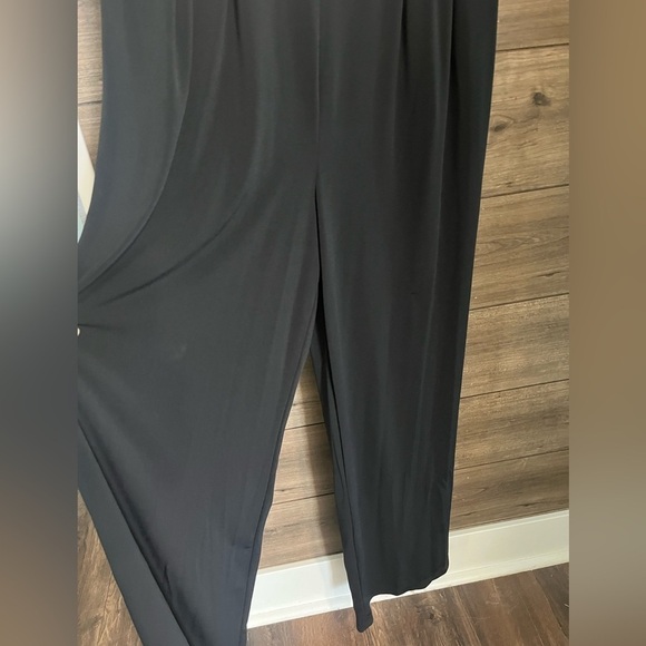 Chaya Black and White Jumpsuit, size 12 👘 - Picture 4 of 7